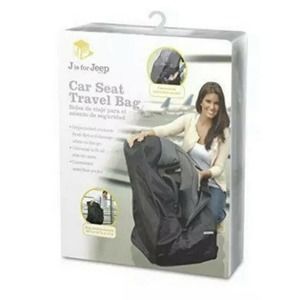 Car Seat Travel Bag, Universal Size Car Seat Cover, Fits All Car Seats - New